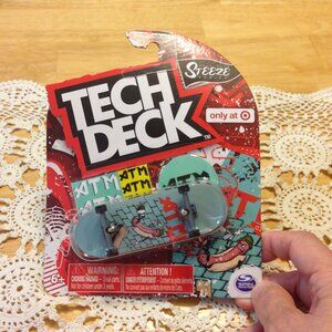 Tech Deck ATM Steeze Spin Master Series Fingerboard  Toy, Target Brand